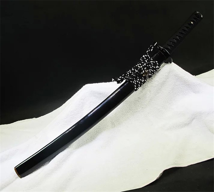 龙泉刀剑 日本刀 覆土烧刃武士忍者东阳太刀剑 摆设装饰 未开刃