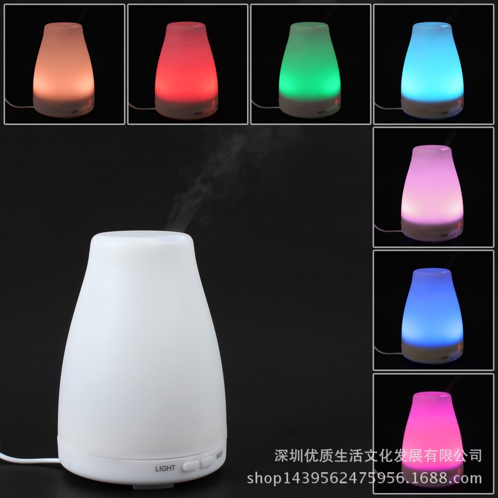 Supply 200ml Creative Sake Bottle Domestic Aroma Diffuser Ultrasonic Mute Essential Oil Led Fragrance Lamp Humidifier