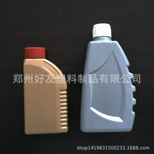 郑州机油瓶，河南化工瓶400ml  带刻度塑料瓶 液体塑料瓶子