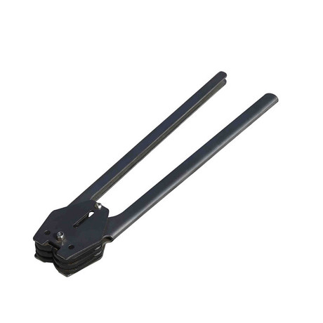 咬口器加大19mm打包钳 pet塑钢带1608必备黑色手动打包机打包工具