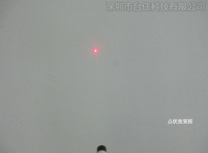 针车定位点激光镭射灯红光点状激光模块红外线红点定位仪10*30mm