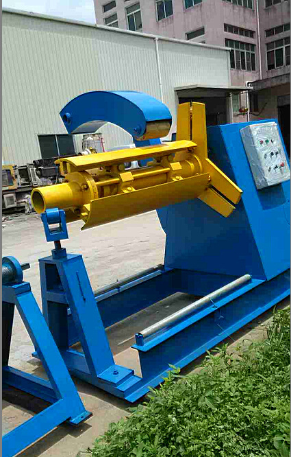 钢卷收放料机液压放料机液压自动收放机钢带液压自动收放机