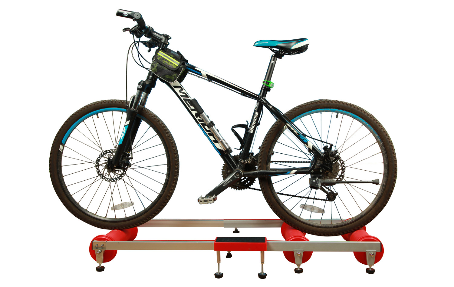 bccn自行车滚筒骑行台 室内练习台 公路车滚筒训练台动感单车