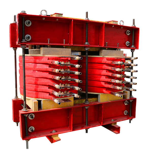 上海西繁直流平波单相水冷电抗器1.5吨中频电炉使用