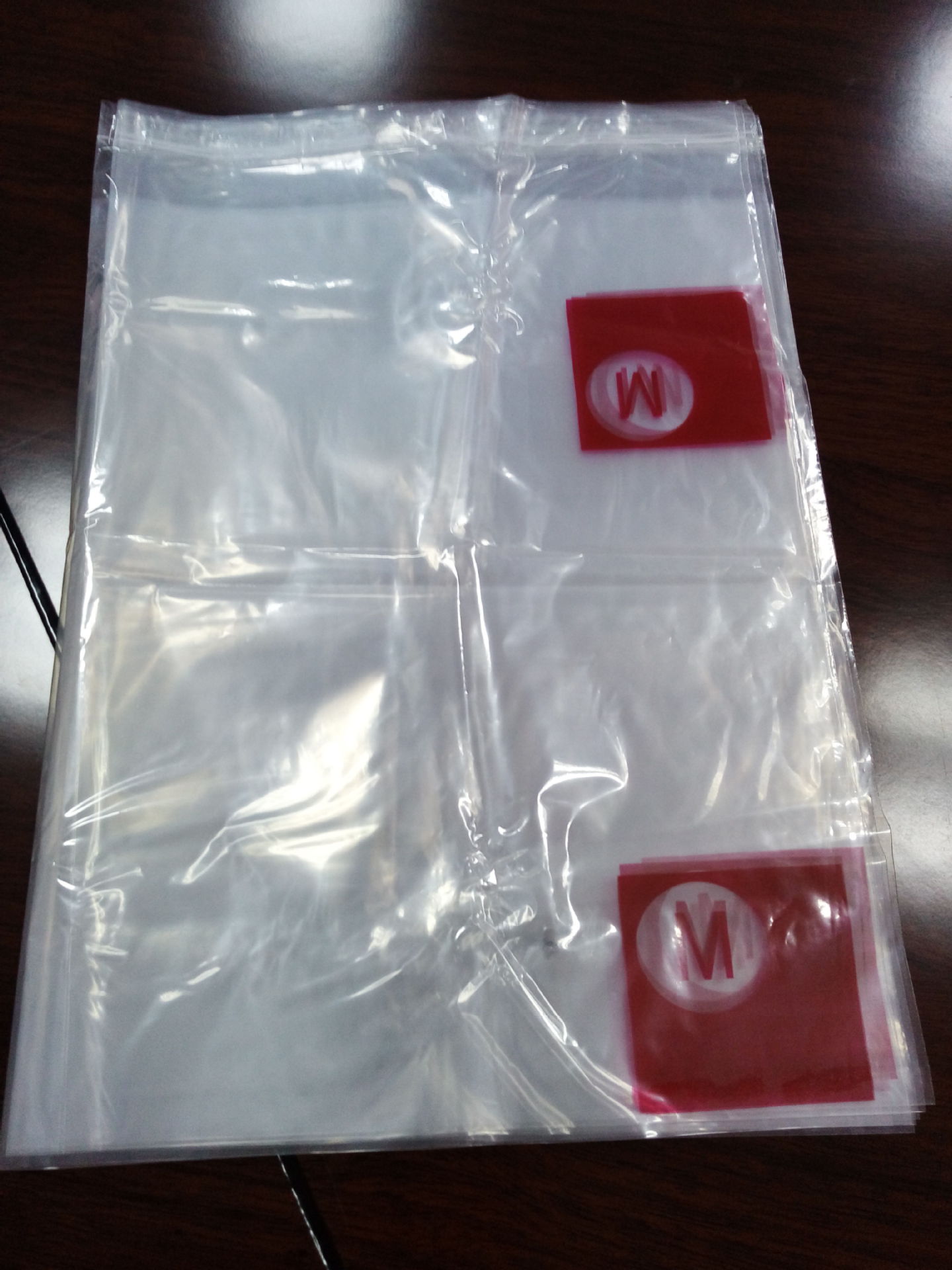 厂家包装袋定做透明自封袋通用新料服装塑料袋背心袋 购物袋