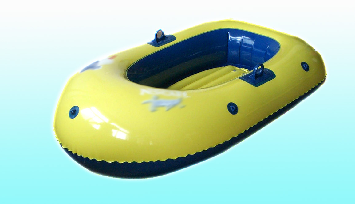 供应充气船,充气独木舟,水上运动用品 pvc充气单人船