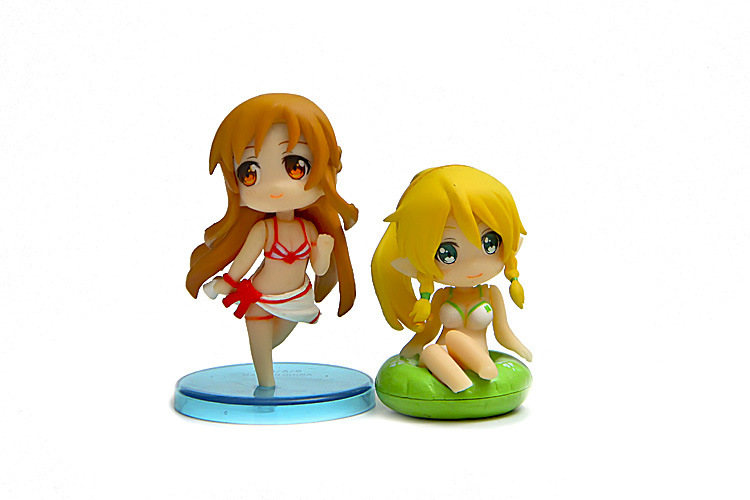 4款静音少女初音少女1代动漫周边diy手办园艺造景公仔珍藏版摆件