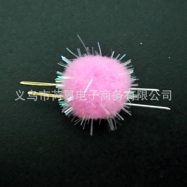十字绣工具-十字绣针扎-针插 量大更优 毛球 颜色随机不挑色