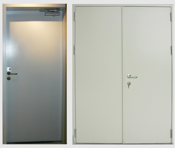 钢质平开门(机房,电房用)
