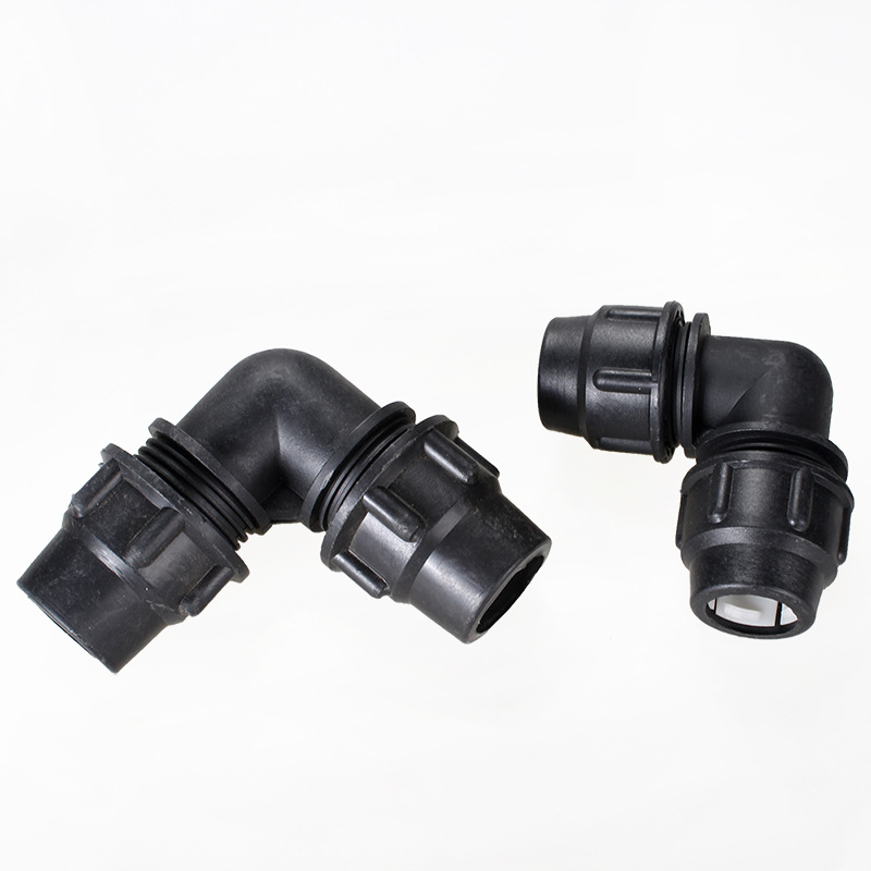 厂家现货批发热卖快插快速接头农业灌溉水暖管件 快速弯头批发