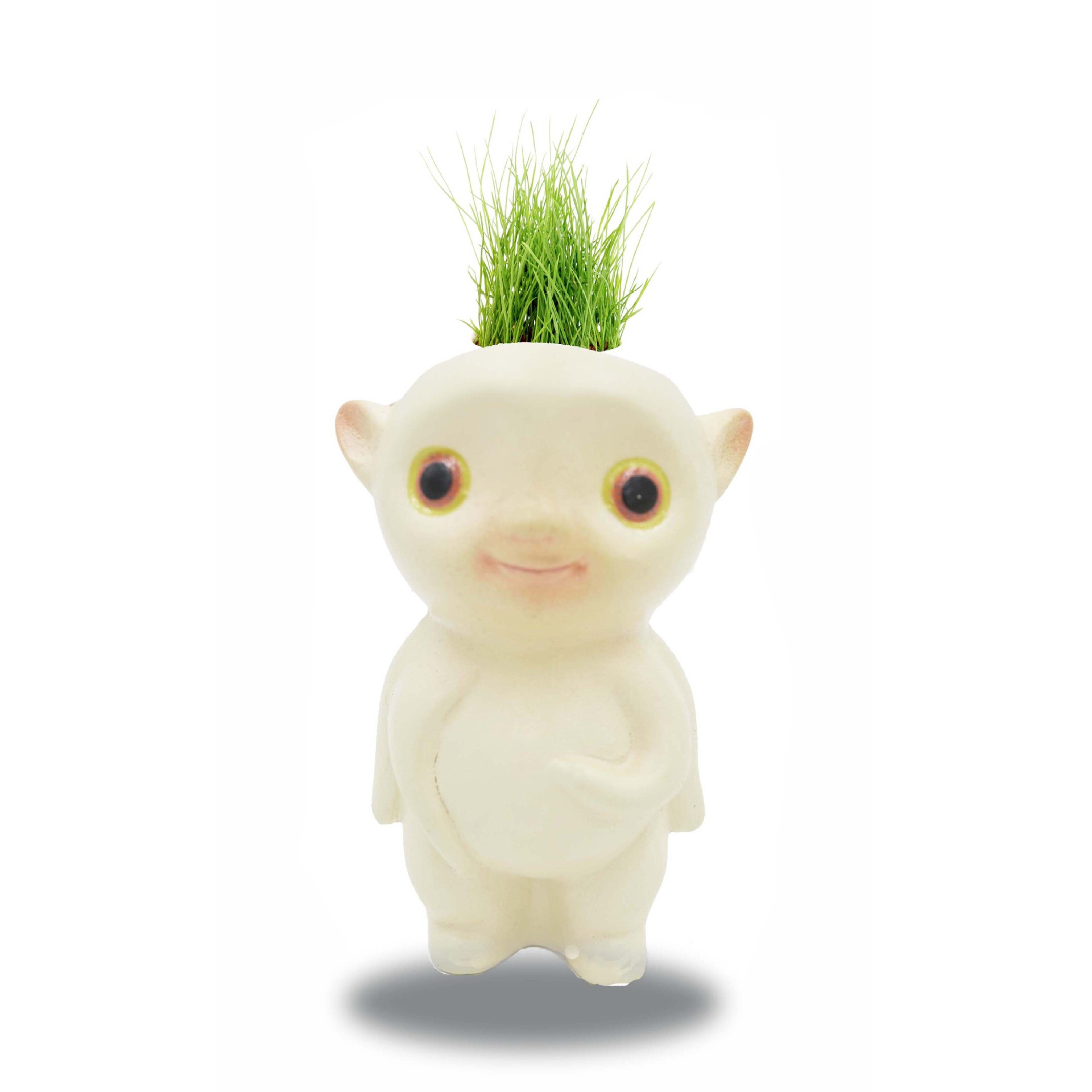 供应捉妖记同款胡巴长草娃娃微型盆景创意盆栽现货厂家直销