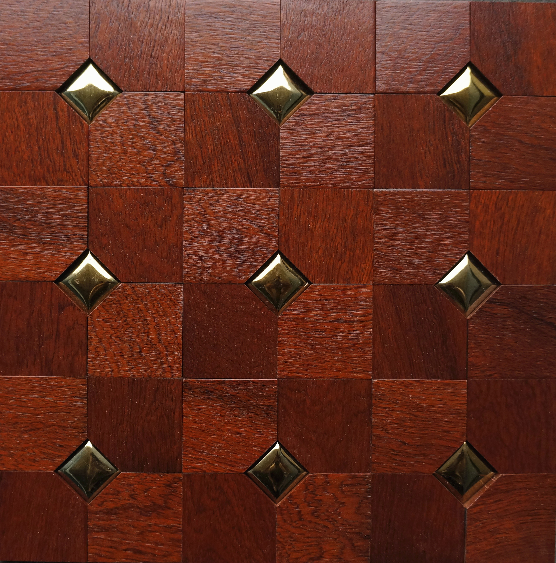 厂家直销碰撞马赛克装饰板沙贝梨陶瓷红橡松木花梨树脂马赛克木板