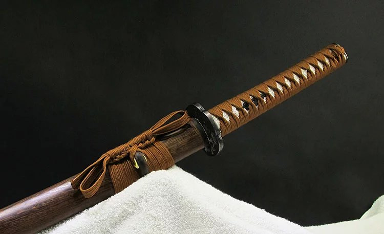 龙泉刀剑 日本刀 手工 武士 忍者 东阳 太刀 摆设装饰 未开刃