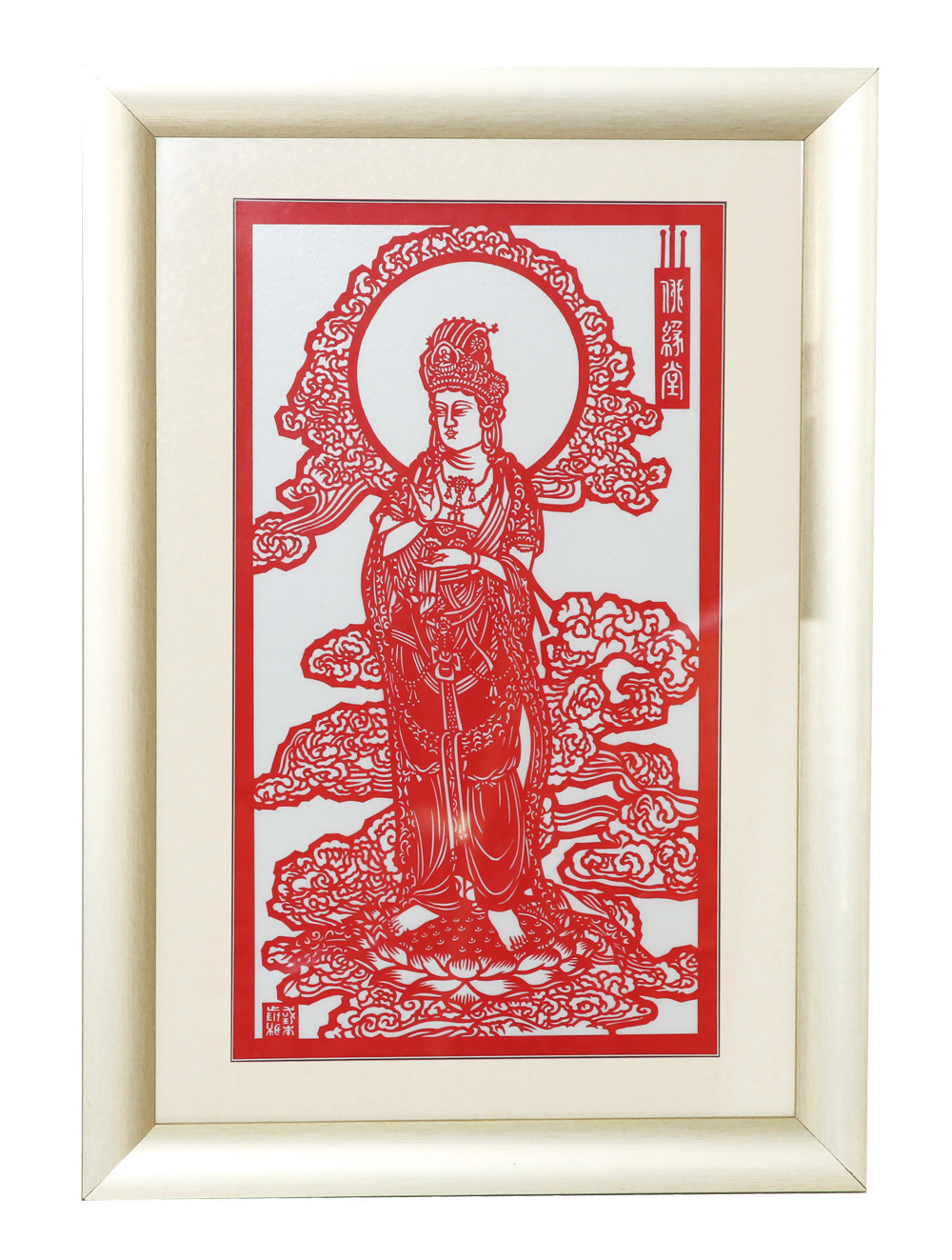 吴国本原创手工剪纸 家居装饰画挂画 酒店配画 工艺画 支持定制