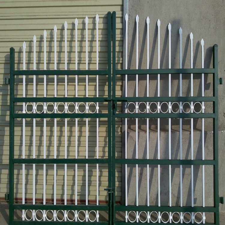 新款潍坊推拉门 可定制 锌钢手动 防盗铁