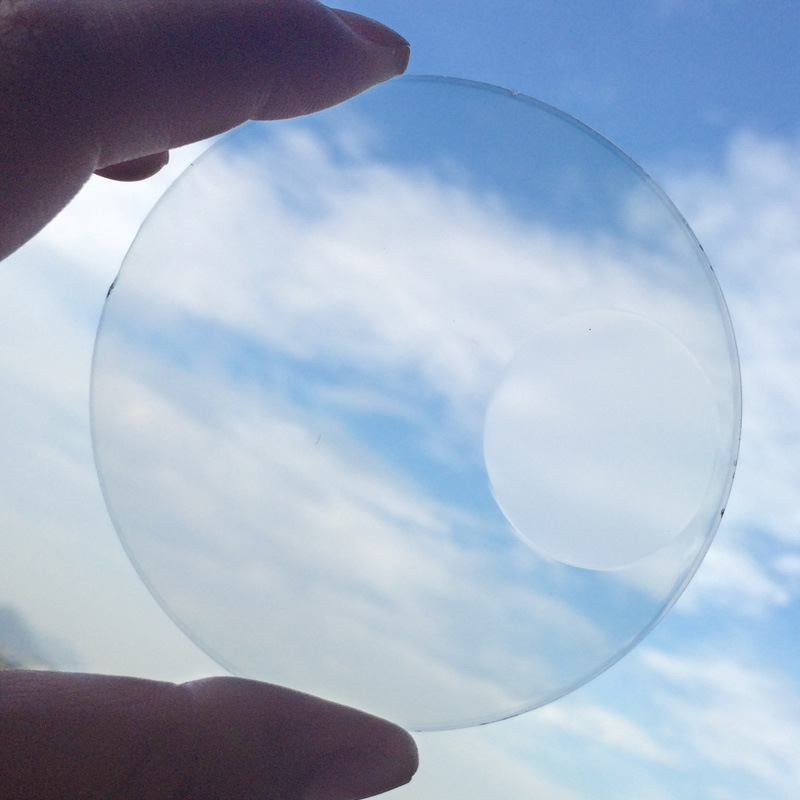 56智能变色无形双光树脂镜片加硬加膜看远看近老年近视散光镜片