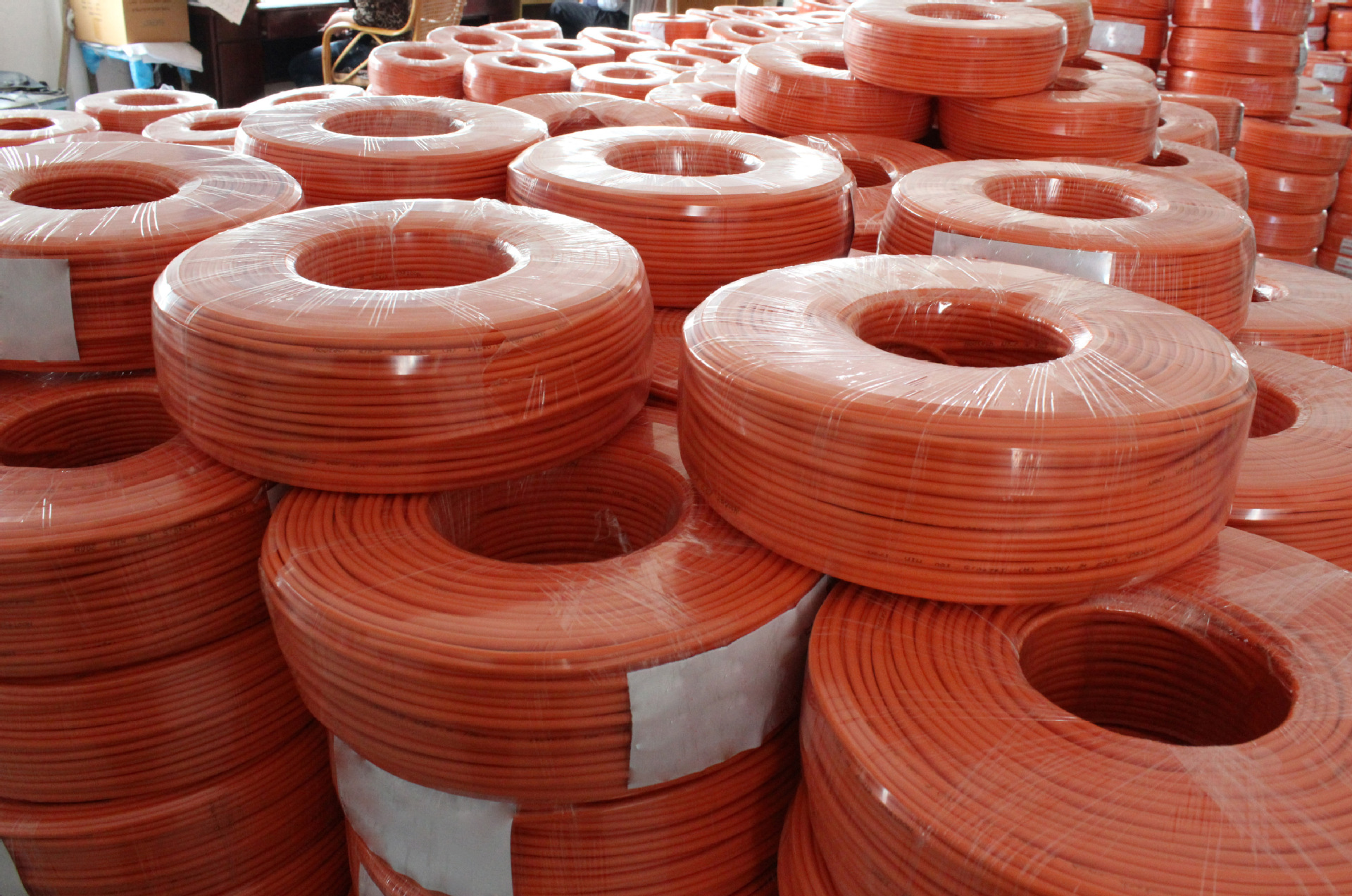 0 工厂定制屏蔽火警线裸铜丝 低烟无卤全铜 报警器线缆