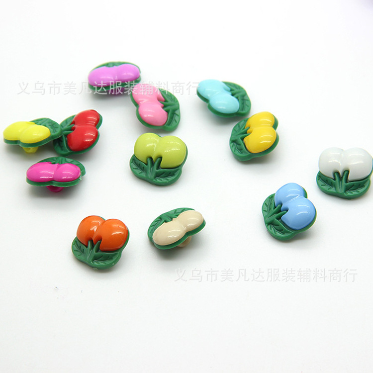 Double Apple Buttons