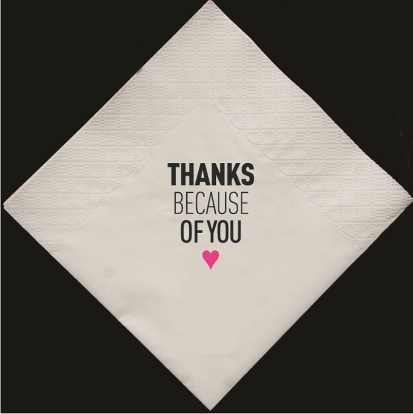 400双层印标餐巾,专业定做中西餐厅餐巾纸设计,批发餐巾纸,纸巾