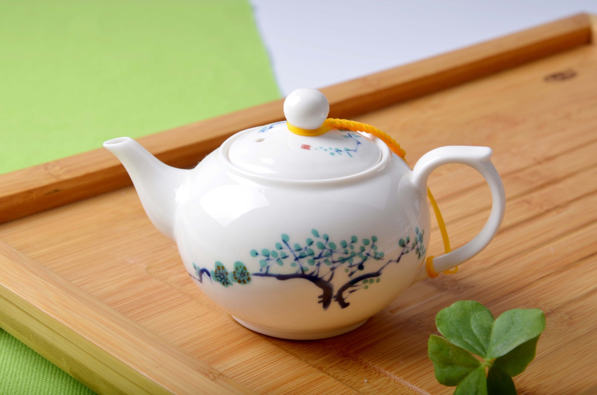 厂家批发 陶瓷茶壶 手绘图案 青花瓷 煮茶壶 功夫茶器 可定制