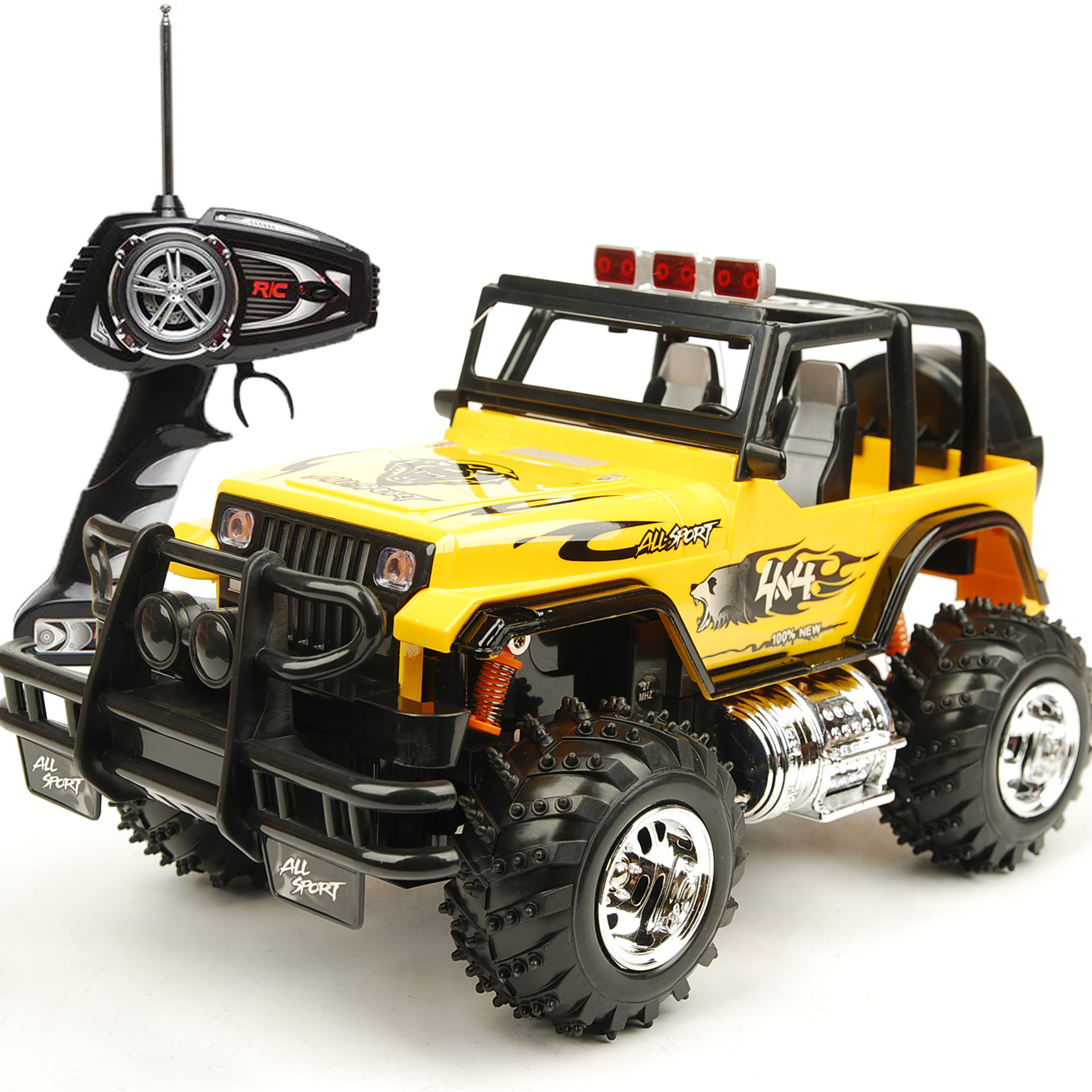 热销推荐玩具儿童越野赛车玩具 重力感应越野吉普遥控车