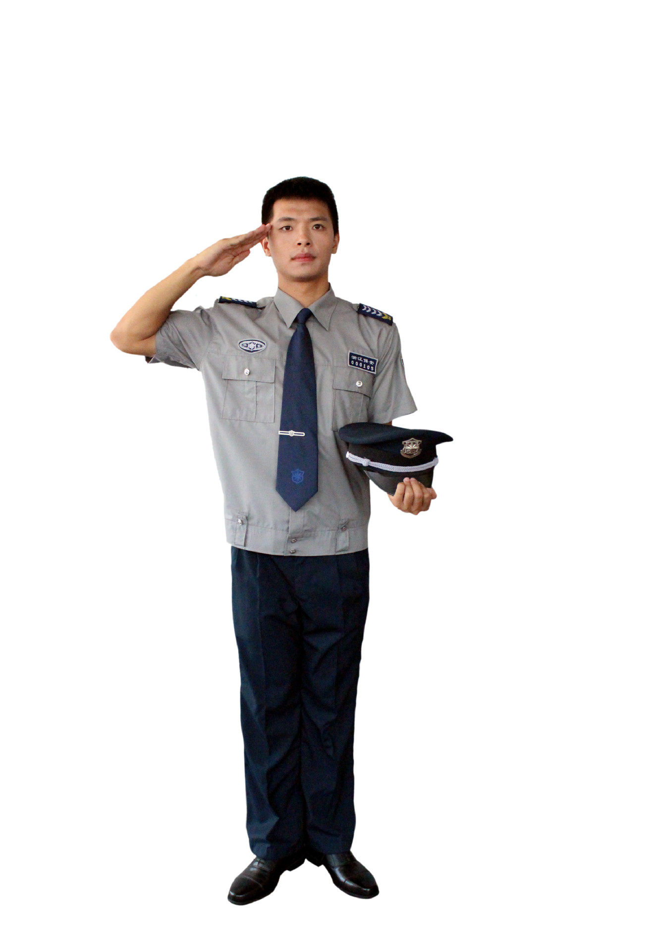 厂家直销 22011式抗菌舒适保安服 耐磨物业保安站岗巡逻服装