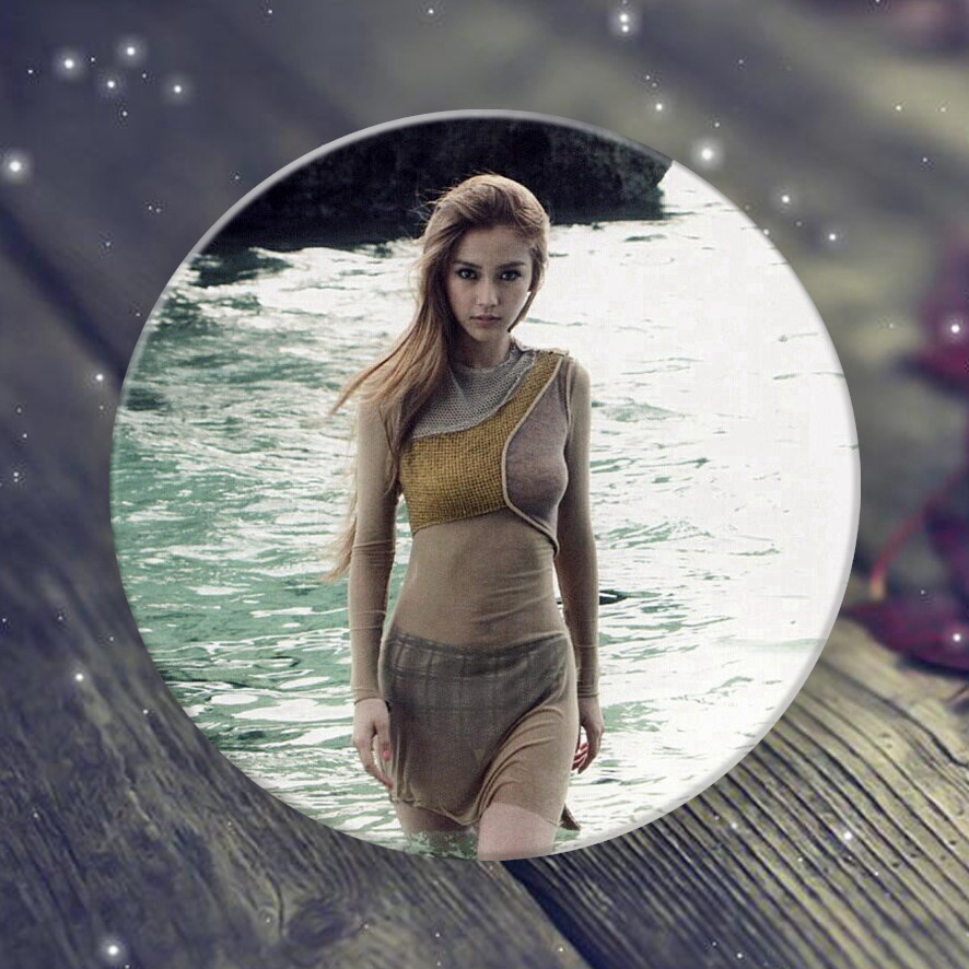 热门明星 宅男女神 angelababy