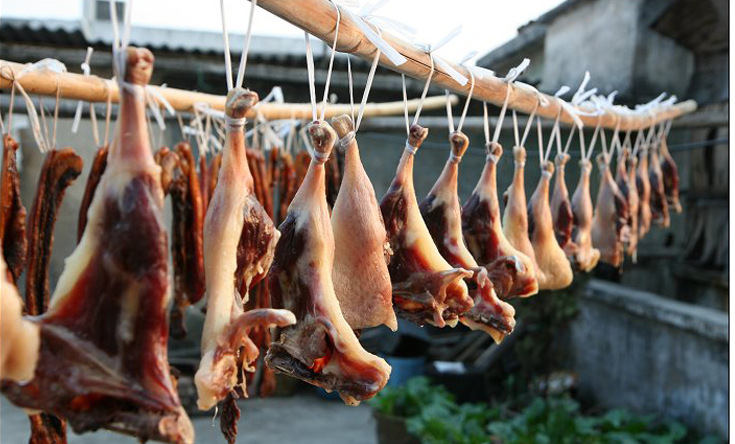 腌腊制品冷风干燥机 腌腊制品低温烘干机 腌腊制品冷风脱水机 - 食品