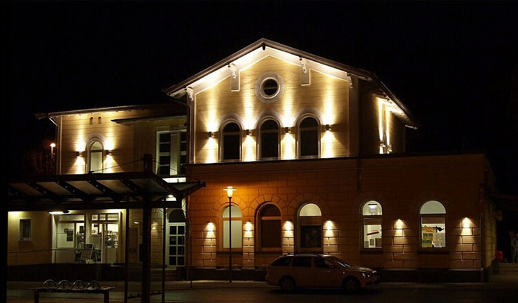 促销10wled双头户外壁灯防水 门柱外