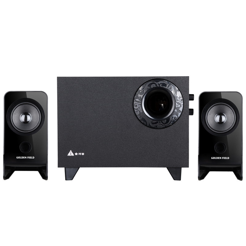 golden field/金河田 h301青春版电脑音响有源低音炮多媒体小音箱 - 