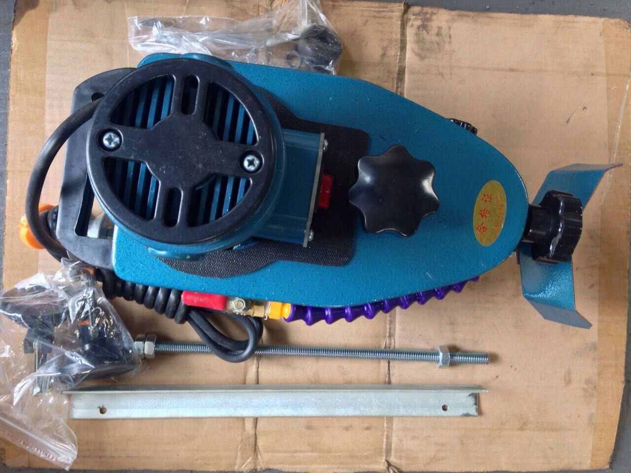 手动磨边机便携式磨边机 小型玻璃磨边机 加工玻璃石材陶瓷