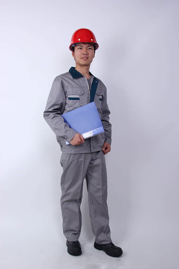 关东劳保春秋工装长袖工作服面料耐磨舒适透气套装直销可定做