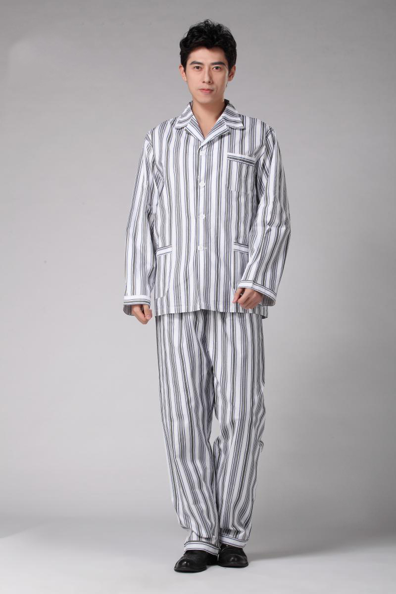 厂家直销优质纯棉斜纹病号服 病员服 耐高温耐氯漂免费印字