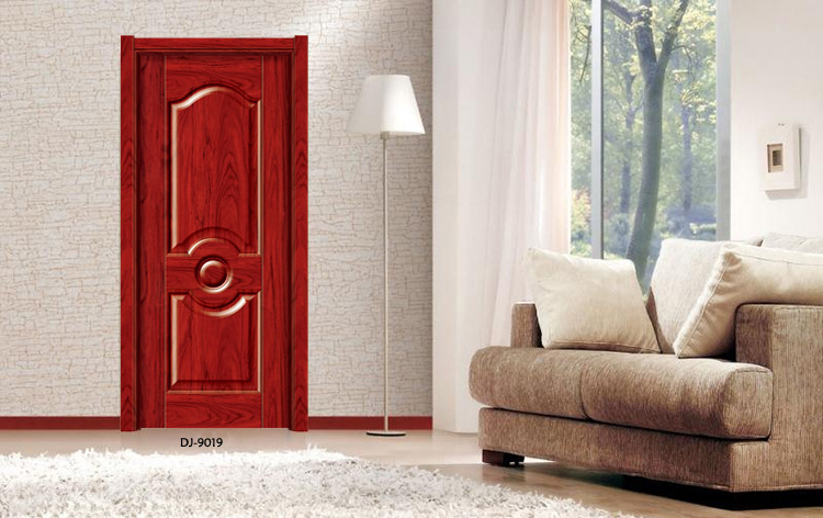 室内套装门实木门简约卧室门