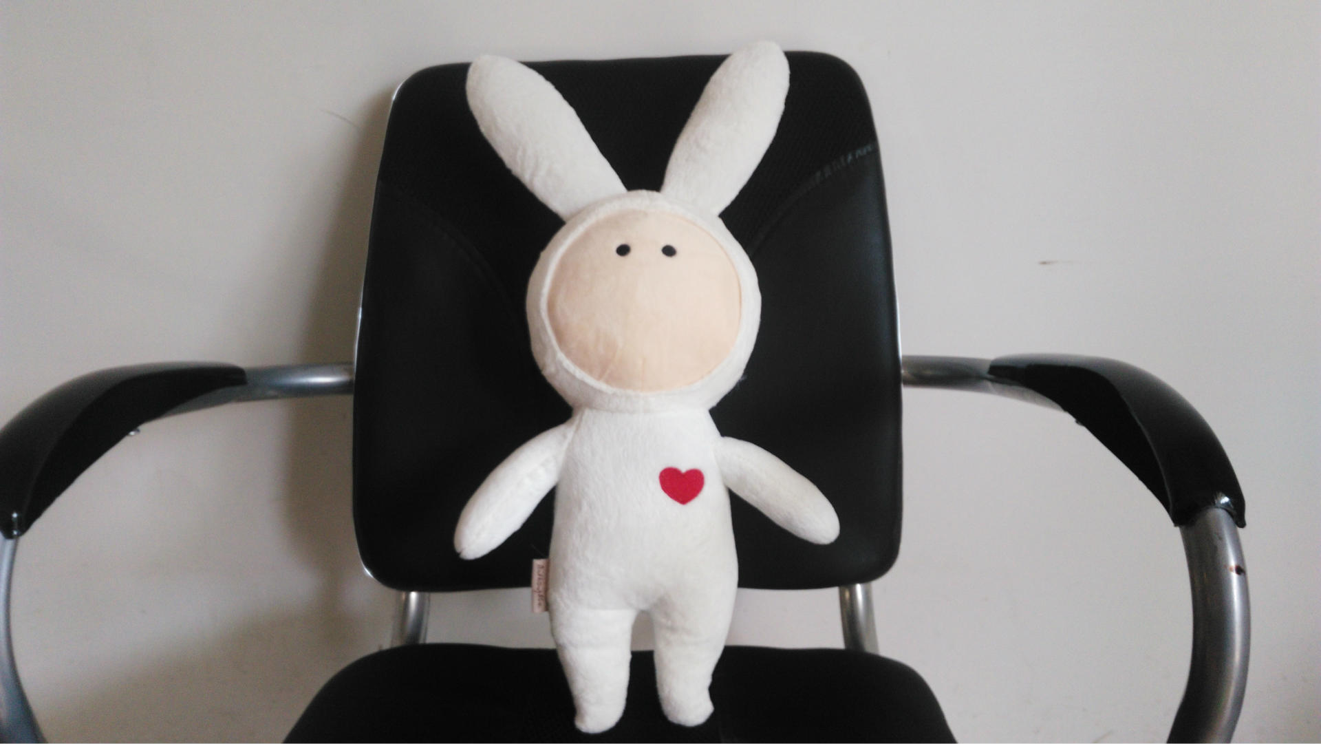 正版安森致物不二兔子公仔创意毛绒玩具玩偶布娃娃不二兔安东尼