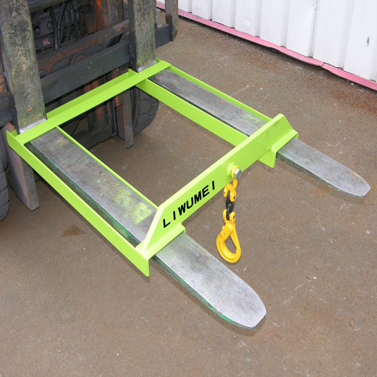 厂价供应叉车属具吊钩叉车起重钳叉车附件起重锁具吊具