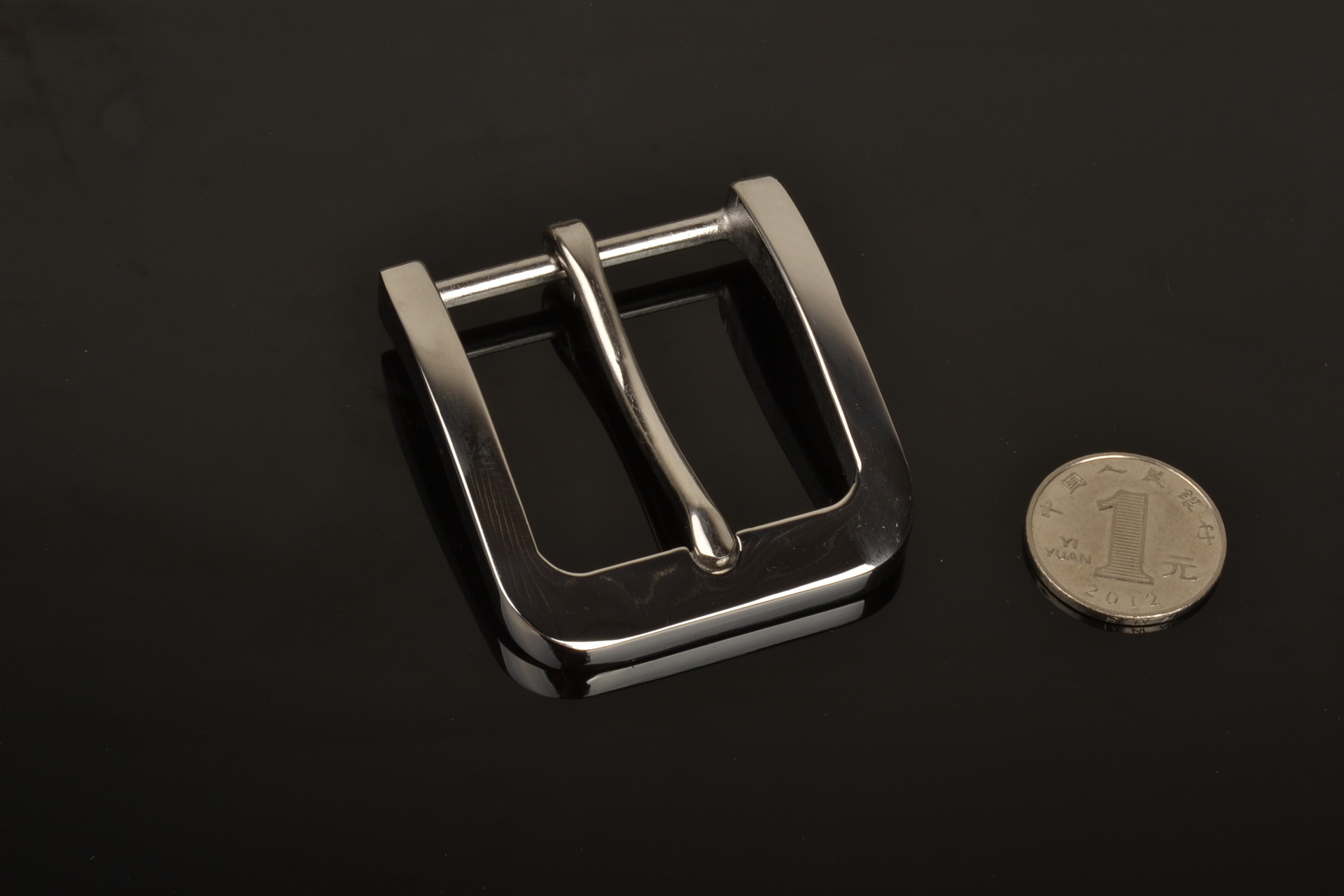 男士不锈钢皮带扣头男款口字针扣裤腰带扣头男生针式皮带头