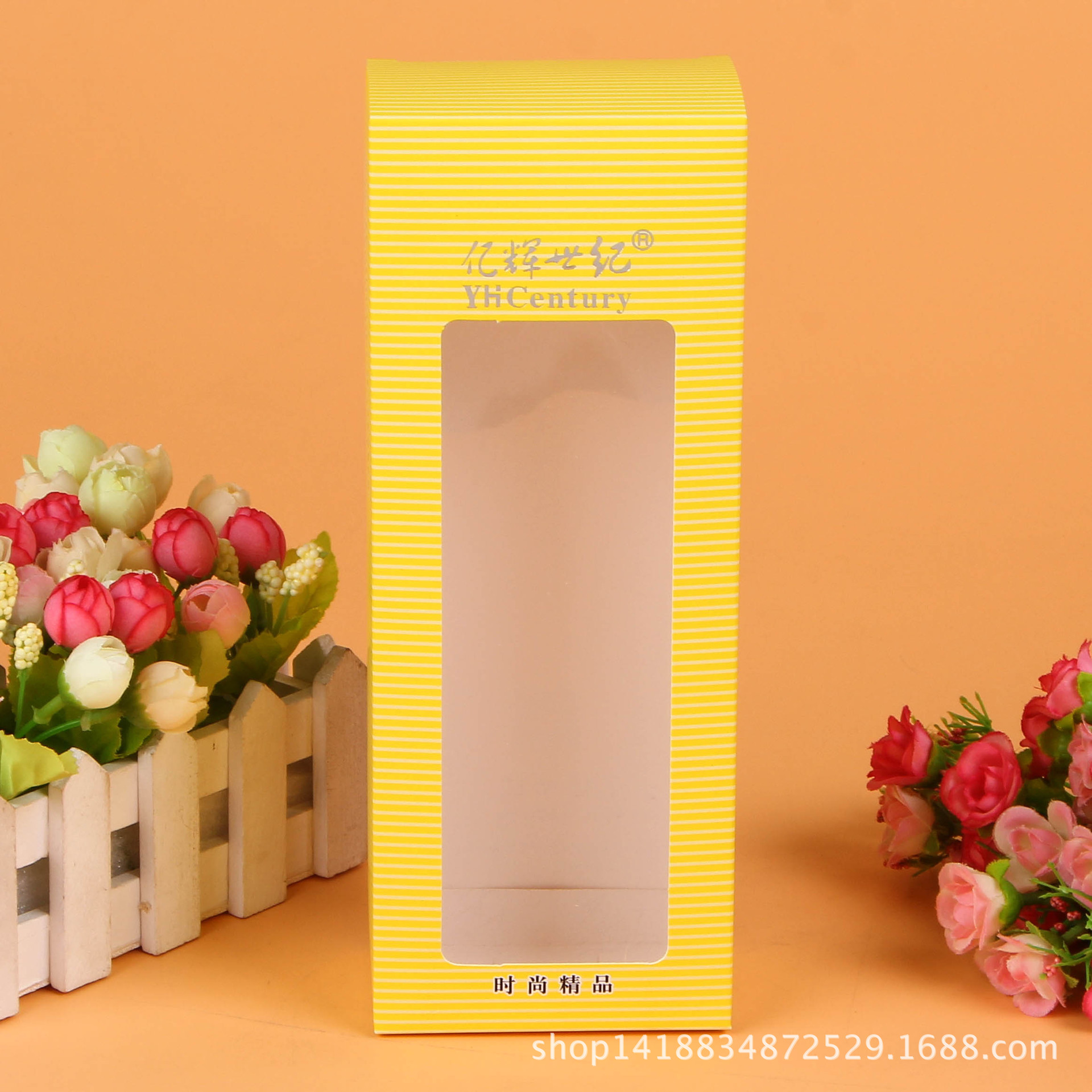 袜子开窗盒订做 袜子彩色高档礼品盒 抽拉式纸盒 天地盖纸盒