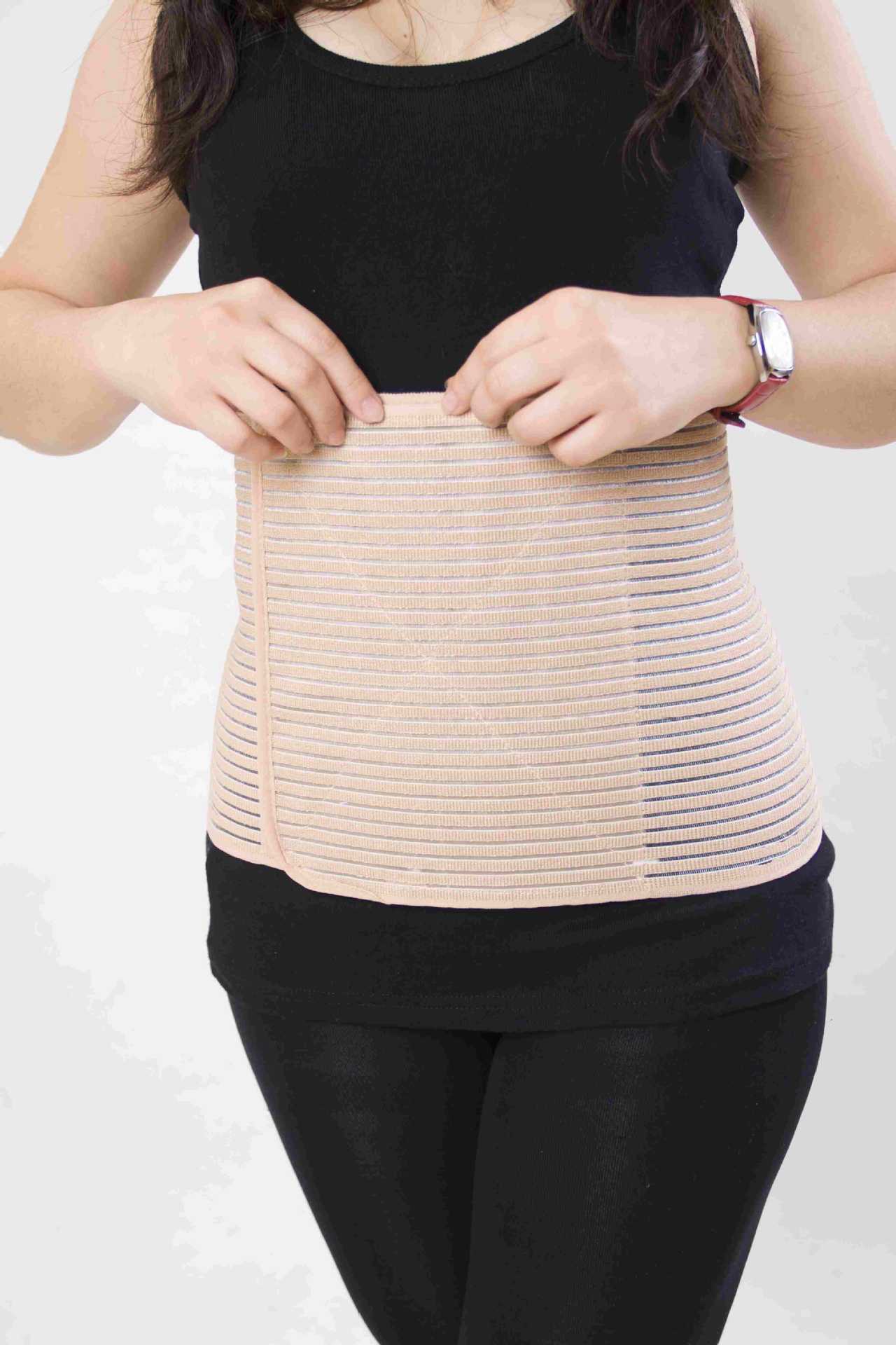 奥非特aft-s002 批发产后收腹带 月子束缚带 孕妇收腰束腹带 产后束