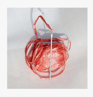 编织袋封包针 缝包针 打包针 封口针 铁针 缝袋针 缝口针14.5厘米