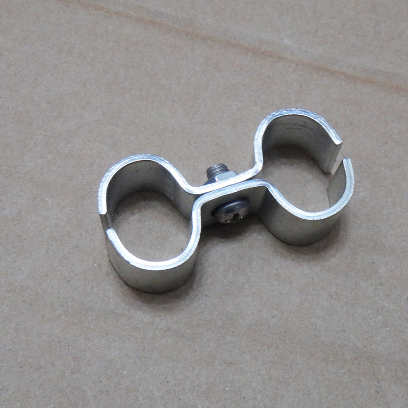 优质金属电缆卡子 半圆形电缆卡 厂家大量供应管卡 管夹