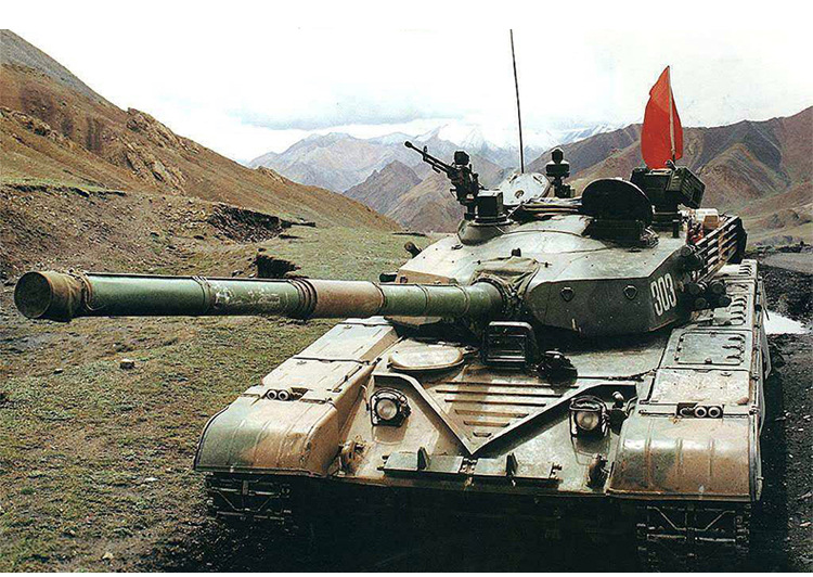 恒龙116中国主战99坦克模型3899军事模型24g遥控坦克金属冒烟