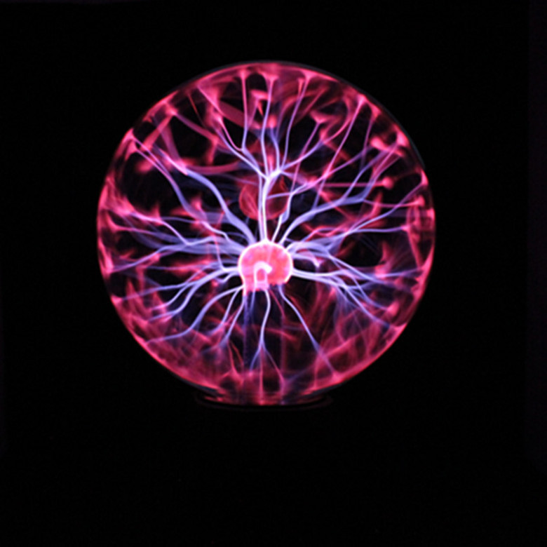 静电球闪电球离子球魔法球辉光球魔球魔灯电光球电感应球5寸