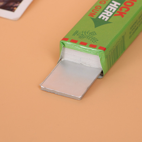 电人口香糖_电人口香糖 带电口香糖 整蛊 触电整人愚人节玩具批发