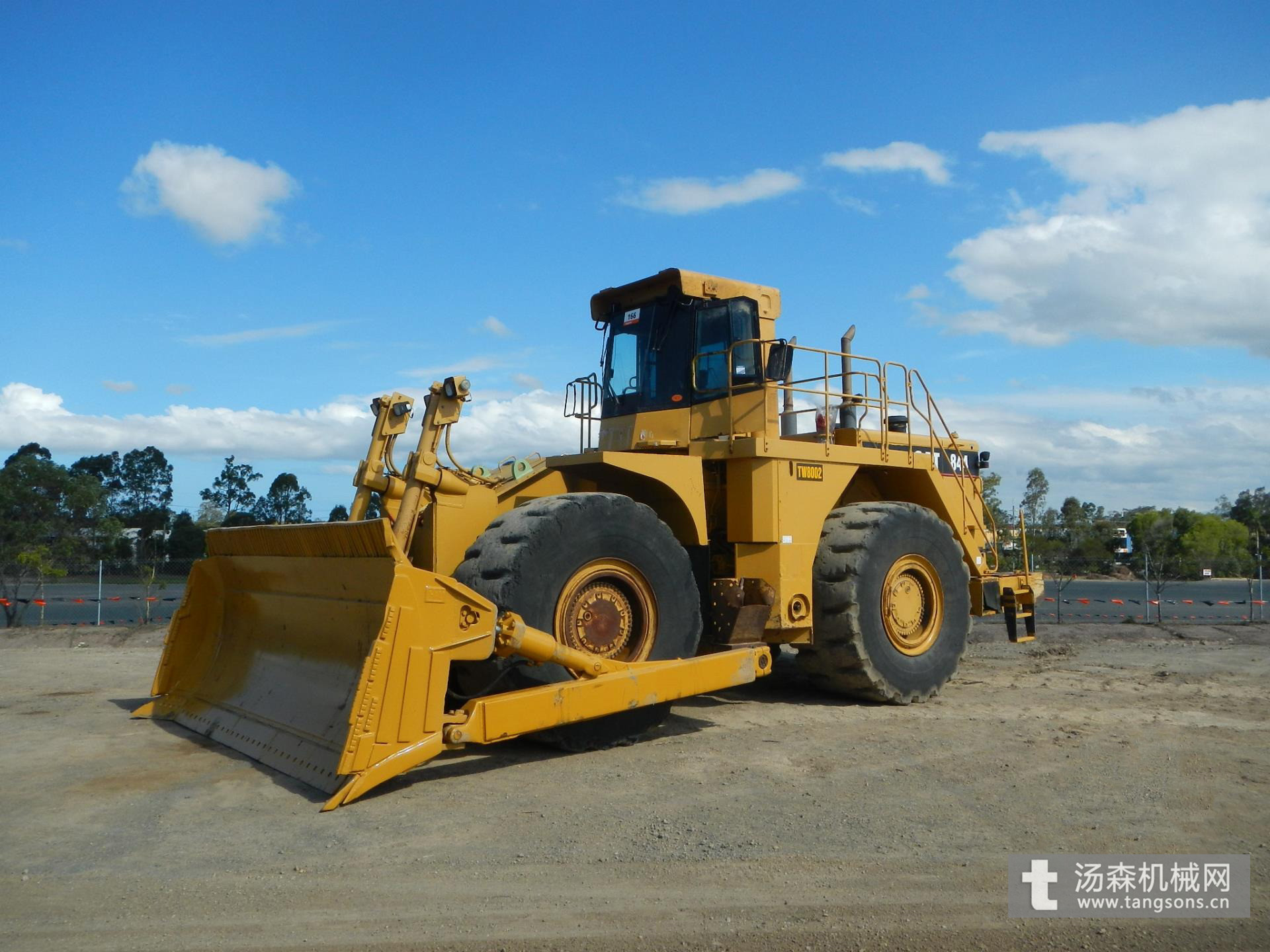 库存与二手 二手设备 二手工程机械 二手轮式推土机 二手轮式推土机