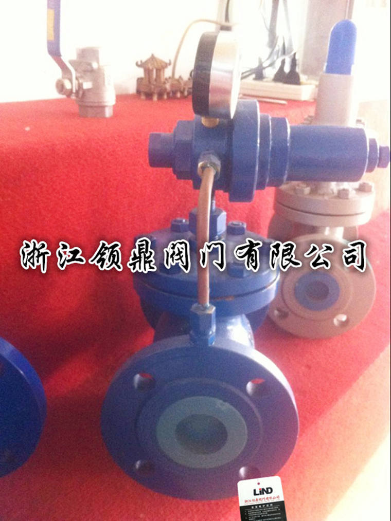 YK43F先导活塞式气体减压阀实拍2