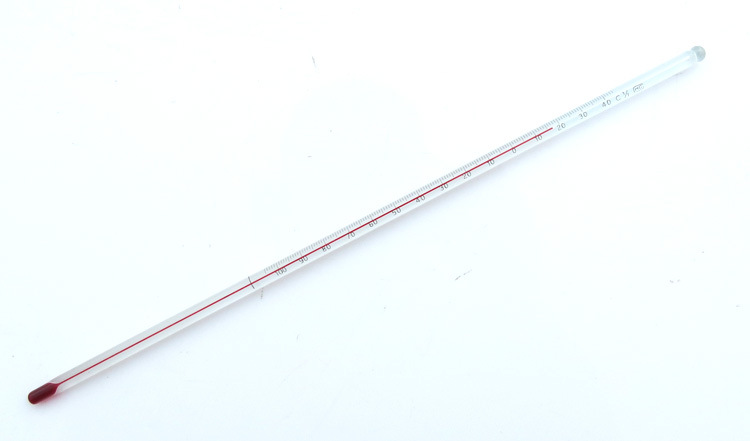 冰点低温温度计测温仪低温玻璃酒精温度计10040度包过检