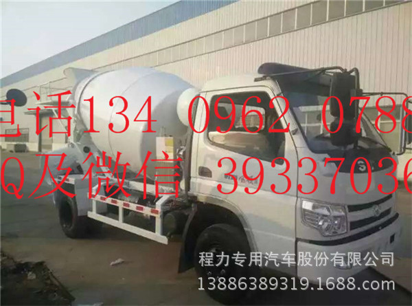时风搅拌车3 - 副本