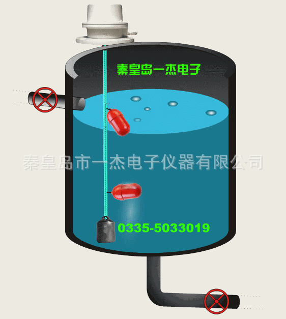 uqk-612浮球液位控制器 电厂水池浮球液位控制器