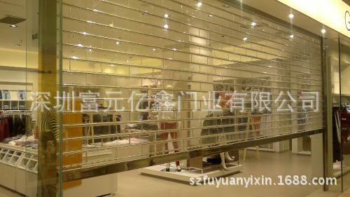 高档水晶卷帘门